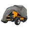 Modern Leisure Garrison Zero-Turn & Riding Lawnmower Cover, Waterproof, Fits Decks up to 82in.Lx5in.Wx47in.H, Granite 3045 - alternate 3